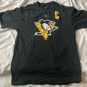 Pittsburgh Penguins Sidney Crosby T-Shirt Jersey